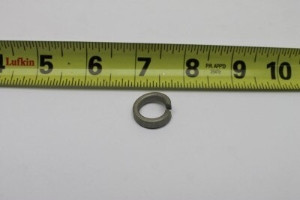 Genie Lift Part # 1258418GT - WASHER,LOCK,HI COLLAR,1/2,ZAG, EA
