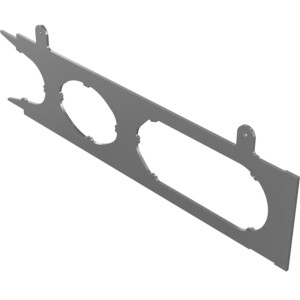 Genie Lift Part # 1258420GT - PLATE,CHASSIS,TOP, EA