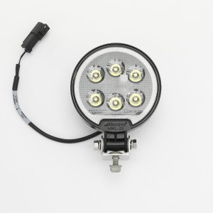 Genie Lift Part # 1258527GT - HARNESS,LIGHT,LED,CLEAR,5"ROUND, EA