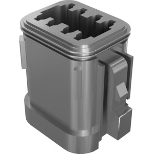 Genie Lift Part # 1258768GT - CONN, PLUG 8 WAY, BLOCKED GROMMET, EA