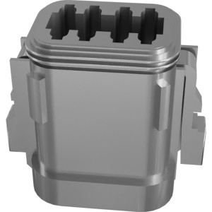 Genie Lift Part # 1258768GT - CONN, PLUG 8 WAY, BLOCKED GROMMET, EA