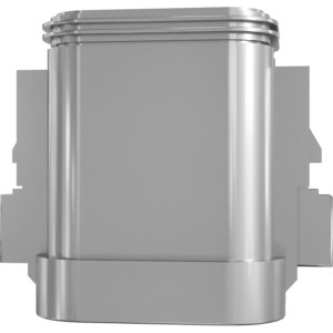 Genie Lift Part # 1258768GT - CONN, PLUG 8 WAY, BLOCKED GROMMET, EA