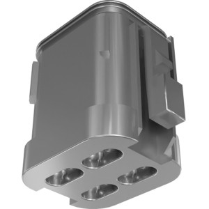 Genie Lift Part # 1258768GT - CONN, PLUG 8 WAY, BLOCKED GROMMET, EA