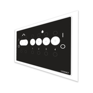 Genie Lift Part # 1258967GT - DECAL, RL CONTROL LIGHTS, EA