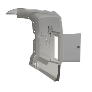 Genie Lift Part # 1259672GT - ASSEMBLY COVER TANK MOUNT, EA
