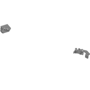 Genie Lift Part # 1259675GT - ASSEMBLY,COVER,ENGINE SIDE, EA