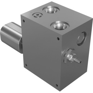 Genie Lift Part # 1259860GT - MANIFOLD,FUNC DIVERT,WELDER, EA