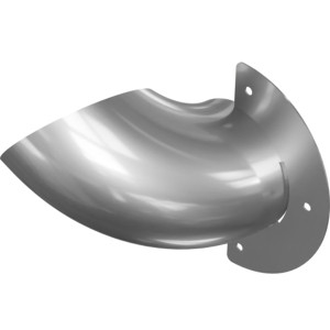 Genie Lift Part # 1260056GT - WELDMENT, EXHAUST TUBE, EA