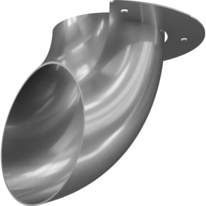 Genie Lift Part # 1260056GT - WELDMENT, EXHAUST TUBE, EA