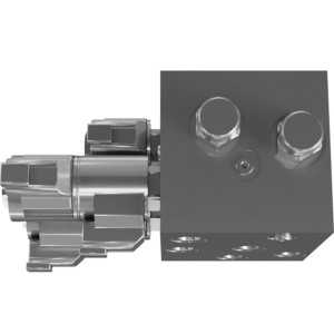 Genie Lift Part # 1260663GT - MANIFOLD,PLATFORM, EA