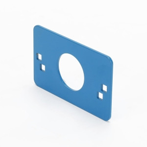 Genie Lift Part # 1261143GT - PLATE,VISUAL IND LIGHT MOUNT, EA