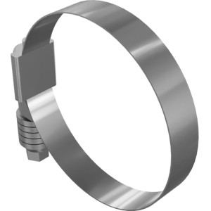 Genie Lift Part # 1261460GT - CLAMP,HOSE,CT,SAE 48,2-9/16" TO 3-1/2", EA