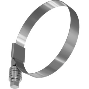 Genie Lift Part # 1261461GT - CLAMP,HOSE,CT,SAE 412,3-1/4" TO 4-1/8", EA
