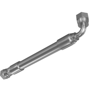 Genie Lift Part # 1261517GT - HOSE ASSY,1/4,90 FEM,STR FEM, EA