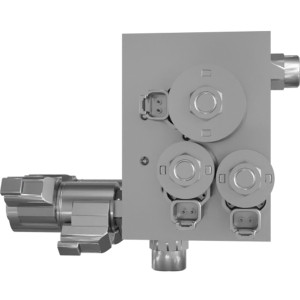 Genie Lift Part # 1261770GT - MANIFOLD,ZX135 JIB, EA