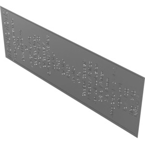 Genie Lift Part # 1262905GT - DECAL,NOTICE,PERKINS ENGINE, EA