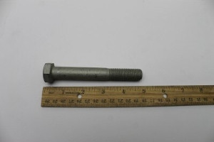 Genie Lift Part # 1263142GT - SCREW,HHC,5/8-11X4.5,8,ZAG, EA