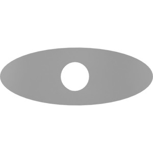 Genie Lift Part # 1264113GT - REFLECTOR, RED, SIDE, RL4, EA