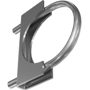 Genie Lift Part # 1264286GT - CLAMP,MUFFLER,2.75 I.D.,FLAT, EA