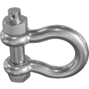 Genie Lift Part # 1264504GT - ASSEMBLY,LIFTING SHACKLE,8.5T, EA