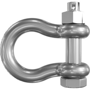 Genie Lift Part # 1264504GT - ASSEMBLY,LIFTING SHACKLE,8.5T, EA