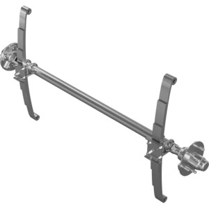 Genie Lift Part # 1264508GT - ASSEMBLY, AXLE, RL4, EA