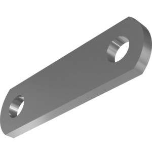 Genie Lift Part # 1264517GT - PLATE, SHACKLE, AXLE, RL4, EA