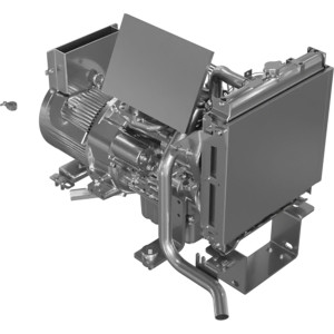 Genie Lift Part # 1264954GT - GENSET,KUBOTA/COL,7KW,50HZ, EA