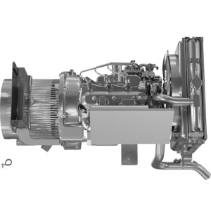 Genie Lift Part # 1264954GT - GENSET,KUBOTA/COL,7KW,50HZ, EA