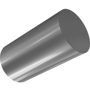 Genie Lift Part # 1265421GT - ROUNDBAR, STL. CR 2.50 X 4.66, EA