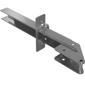 Genie Lift Part # 1266256GT - WELDMENT, BRACKET, RECEIVER, DRAWBAR, EA