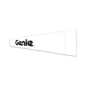 Genie Lift Part # 1266659GT - DECAL, COSMETIC, RL4, GENIE, EA