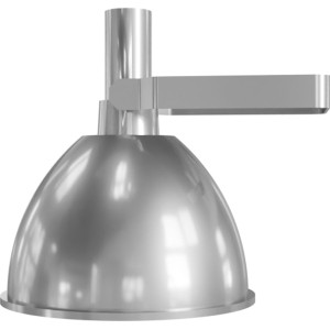 Genie Lift Part # 1267775GT - LIGHT FIXT,MH,16" HARDWIRE, EA