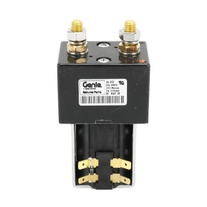 Genie Lift Part # 1270456GT - CONTACTOR,DRIVE,24V,180A (W/logo), EA