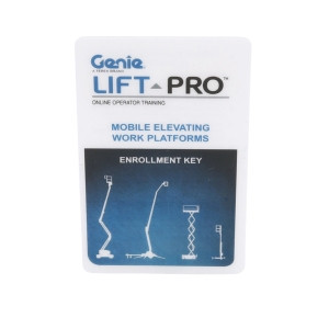 Genie Lift Part # 160674CARDGT - GIFTCARD, LIFT PRO AWP ONLINE, EA