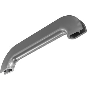 Genie Lift Part # 1697-400GT - TRIMLOCK,BLACK,3/16 X 4 INCHES, EA