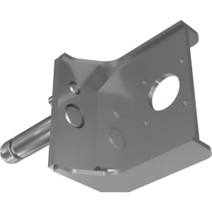 Genie Lift Part # 228349GT - WELDMENT, STEER YOKE, LT, EA