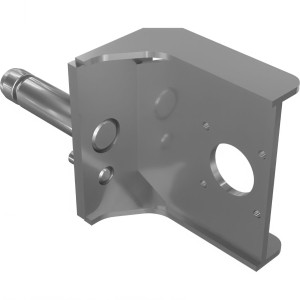 Genie Lift Part # 228350GT - WELDMENT, STEER YOKE, RT, EA