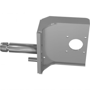 Genie Lift Part # 228350GT - WELDMENT, STEER YOKE, RT, EA