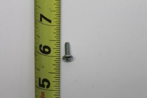 Genie Lift Part # 229740GT - SCREW,PPH,8/32X1/2,ZINC, EA