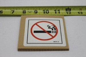 Genie Lift Part # 28171GT - DECAL,DANGER,NO SMOKING***, EA