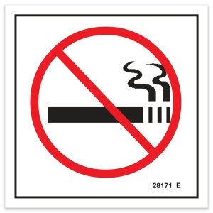 Genie Lift Part # 28171GT - DECAL,DANGER,NO SMOKING***, EA