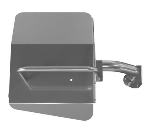 Genie Lift Part # 51.0811.4643GT - LEFT FRONT SUPPORT MUDGUARD, EA