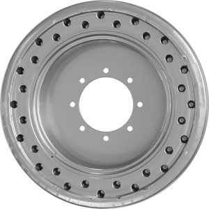 Genie Lift Part # 55.0403.0081GT - ASSY, TIRE/WHEEL 33X12-20, SOLIDBOSS, RH, BLACK, EA