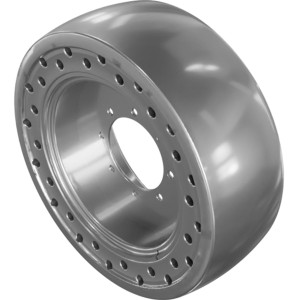 Genie Lift Part # 55.0403.0082GT - ASSY, TIRE/WHEEL 33X12-20, SOLIDBOSS, LH, BLACK, EA