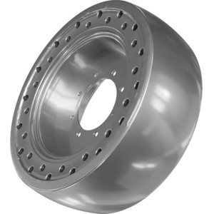 Genie Lift Part # 55.0403.0082GT - ASSY, TIRE/WHEEL 33X12-20, SOLIDBOSS, LH, BLACK, EA