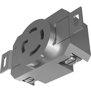 Genie Lift Part # 686160GT - RECEP 30A 120/240V 4 POLE, EA