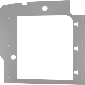 Genie Lift Part # 822495GT - FORMING,RADIATOR BAFFLE,TD2.9, EA