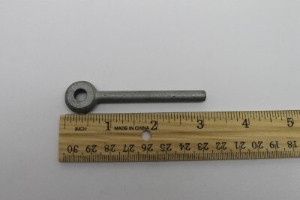 Genie Lift Part # 825020GT - ROD END, .25 X 2.75, ZAG, EA