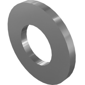 Genie Lift Part # 825353GT - WASHER,FLAT,1/2,SAE,HRD,ZAG, EA